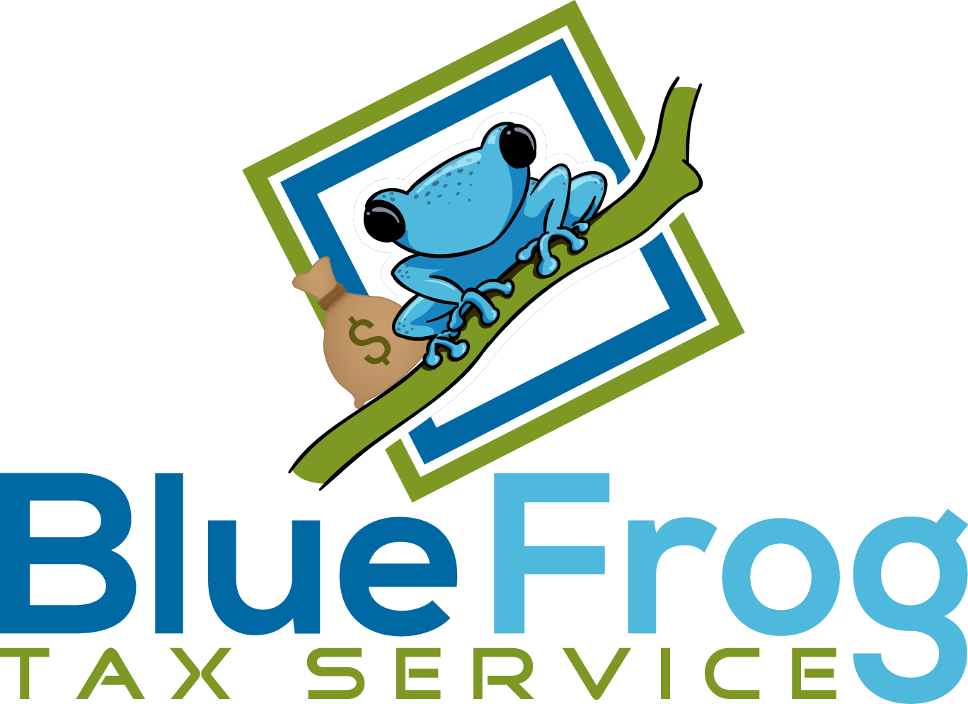 BLUE FROG TAX SERVICE